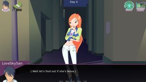 Fairy Fixer - Winx Part 3 Naked in Shower by Loveskysanx