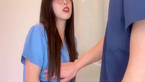 Milf Doctor Caught Seducing Young Intern - Steaming Hot JAV Fantasy Exposed
