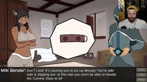 Korra Devours Cum, Becoming a Succubus