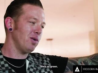 MODERN-DAY SINS - Stacked mother I'd like to fuck Katie Morgan Fucks Rebellious Stepson-In-Law