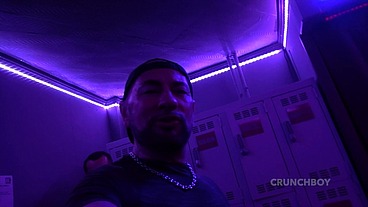 MAX LAVA FUCKED RAW BY STRAIGHT BADBOY IN PUBLIC LOCKER ROOM