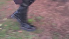 Dr Martens MAX Sole • Graveyard Walk • Dark Rebellious Crush