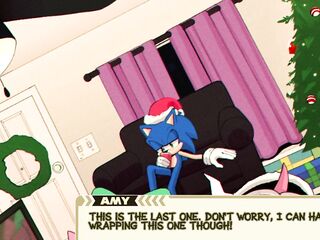 Sonic the Hedgehog: Amy's Very Perky Christmas [HereApathy] (12-twenty-2024) (Sonamy/Comic Dub/Sega)