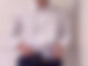 サンプル 30代リーマン君のオナニー