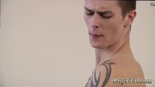 Extreme gay sex movieture riding hard pecker in the office