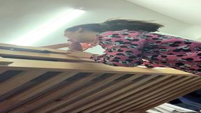 italian francesca palma sucking my roommate’s cock