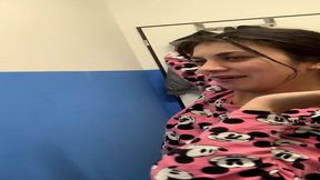 italian francesca palma sucking my roommate’s cock