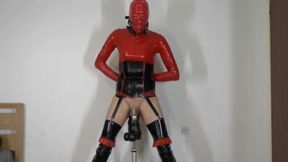 Rubber Sissy destination. No more return