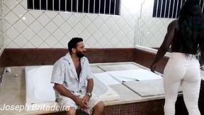 reencontro de dois atores de milhoes de visualizacoes no xvideos britadeira e fernanda chocolate ensaio da chocolatte pro carnaval do rio de janeiro no fim rolou sexo anal gostoso