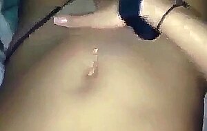 Blonde Greek Milf playing her pussy (Low quality)