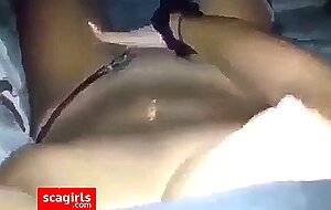 Blonde Greek Milf playing her pussy (Low quality)