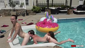 Day Weekend Fuckfest -bareback- Part 1