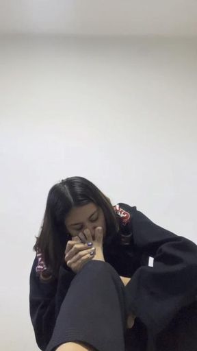 SELF WORSHIP 🦶🏽💦