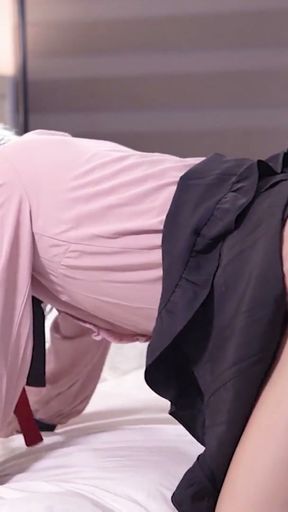 Hatsune Miku Vampire Cosplayer get Fucked, Japanese hentai anime crossdresser cosplay 3   Clip 1