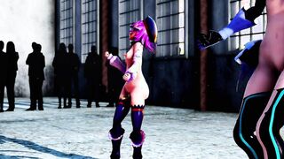 mmd r18 Helena Blavatsky Fate Grand Order friendly bitch witch 3d anime sensual to make you cum