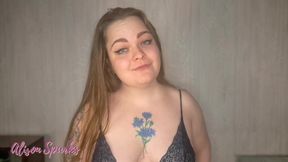 Naughty Update From Your Hairy Long Distance Girlfriend