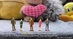 "Stepmom & Her Five Tinies: First Lesson (Spanish - English Subtitles)"
