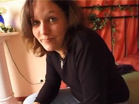 Mikaela in her first audition