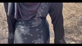 Indian Desi Muslim Girl Cheating Boyfriend and Rough Sex with Village Boy at Jungle Outdoor - Hindi Audio