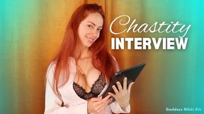 Interactive Chastity Training Interview