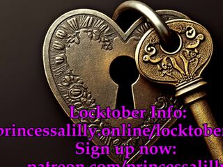 Locktober Chastity Defiance With Erotic Trance (ENROLL NOW)