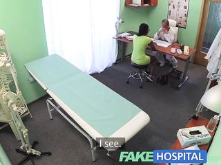 FakeHospital English Beauty Sucks and Fucks for Free Healthcare