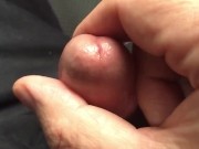 frenulum massage in the car