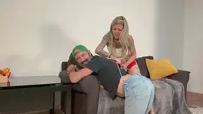 Summer Raez Wedgies Her Redneck Date