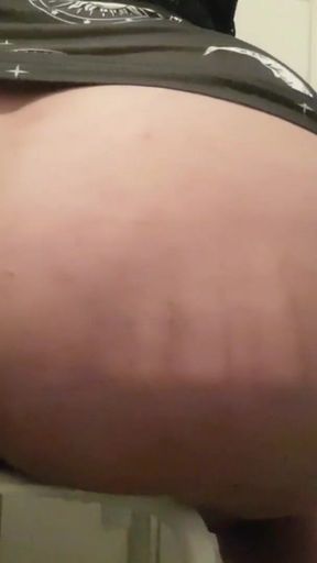 Spectacular moment from &quot;Slut Wife Shower Hose Enema In Asshole&quot;