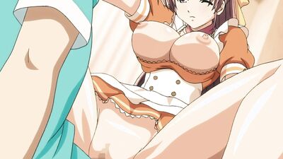 Big-titted Vanilla Girl enjoys Paizuris and her steamy love life