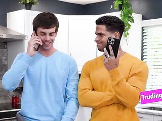 Abode Exchange Leads to a Steamy Foursome with Family Crushes
