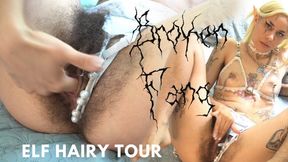 Argentine Hairy Goddess Body Tour: Worship My Thick Bush & Curls Up Close