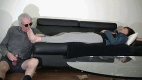 Call for foot fuck (HD)