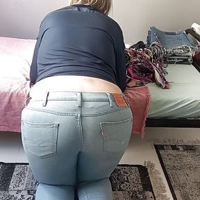 My ass in jeans for you!