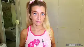 Chelsea Waves: Bathroom Quickie With Stepdaddy