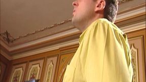 Blonde Man Magnet Sucks and Fucks Outdoors Wildly