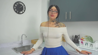 Real estate agent LATINA gets fucked by her client, BIG ASS. Aradia Hellx and DaniClark