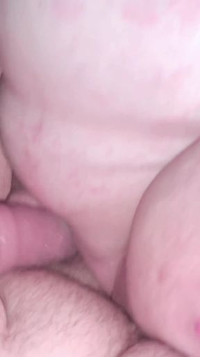 Pregnant Cum Slut Gets Her Pussy Stretched with Dvp