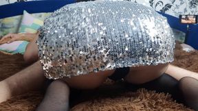 Sexy wife having fun with her lover on camera