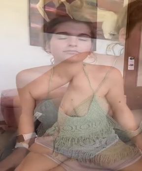 nip slip on a live stream