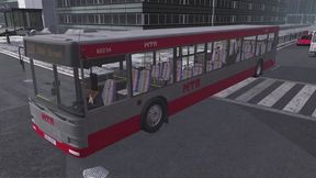 City Bus Cranking Template - Cyra in Platform Mary Janes 1080p