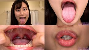 Mika Horiuti - Erotic Tongue and Mouth Showing - 1080p