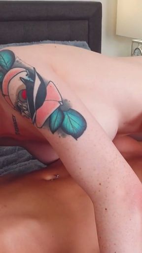 TGIRLS PORN - Autumn Rain &amp; Leah Hayes Intimate Fucked   Clip 2