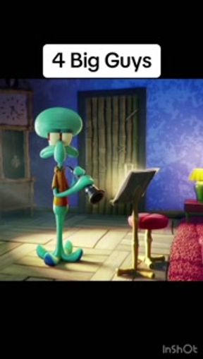 Squidwards masterpiece