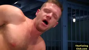 Tattooed Hun Dominates Muscular Twink with Rimming Fisting – CoreGayX