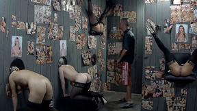 ”Tied Girls Waiting on Your Shaft in Glory Holes”