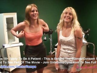 Chick Brianna Cole get a Stimulating Gyno Exam from Doctor Tampa & Nurse Julie J @ GirlsGoneGynoCom