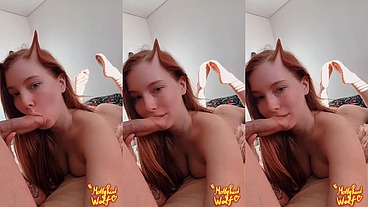 Morning suck job