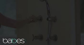Jennifer White Loves Prince Yahshua's BBC in Sizzling Shower Session