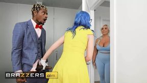 Watchin' Stepmom Go Raw &mdash;  Stepmom-Son Duo & Threeway Orgy Unleashed